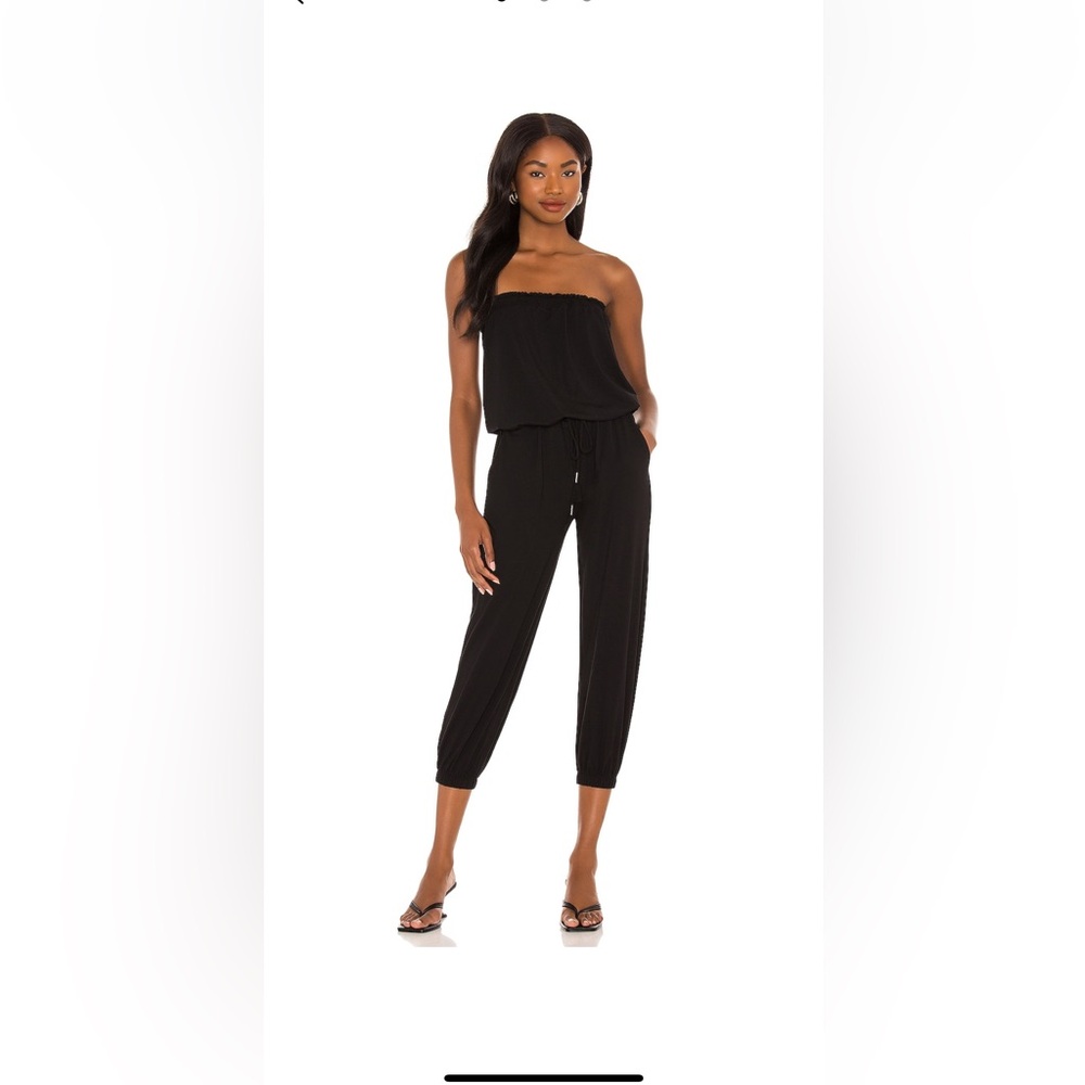 bobi Classic Black Jumpsuit